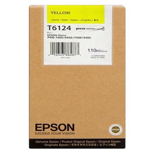 CARTUCCIA EPSON T6148 C13T614800 NERO OPACO ORIGINALE 69ML